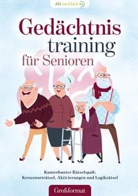 Produktbild: Ged&auml;chtnistraining f&uuml;r Senioren