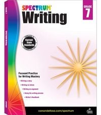 Produktbild: Spectrum Writing, Grade 7