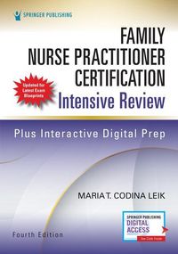 Produktbild: Codina Leik, M: Family Nurse Practitioner Certification Inte