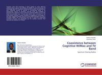 Produktbild: Coexistence between Cognitive WiMax and TV Band