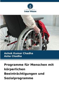 Produktbild: Programme f&uuml;r Menschen mit k&ouml;rperlichen Beeintr&auml;chtigungen und Sozialprogramme