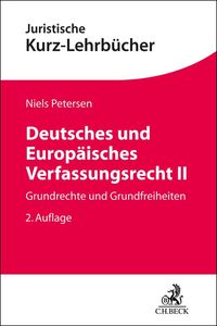 Produktbild: Deutsches und Europ&auml;isches Verfassungsrecht II
