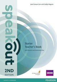 Produktbild: Speakout Starter 2nd Edition Teacher's Guide with Resource &