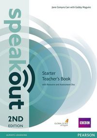 Produktbild: Speakout Starter 2nd Edition Teacher's Guide with Resource & Assessment Disc Pack