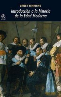 Produktbild: Introducci&oacute;n a la historia de la Edad Moderna