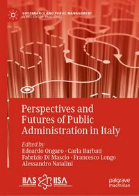 Produktbild: Perspectives and Futures of Public Administration in Italy