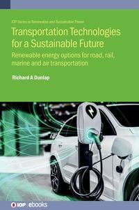 Produktbild: Transportation Technologies for a Sustainable Future