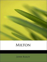 Produktbild: Bailey, J: Milton