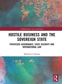 Produktbild: Hostile Business and the Sovereign State