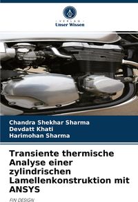 Produktbild: Transiente thermische Analyse einer zylindrischen Lamellenkonstruktion mit ANSYS