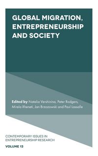 Produktbild: Global Migration, Entrepreneurship and Society