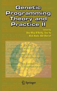 Produktbild: Genetic Programming Theory and Practice II