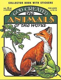 Produktbild: God Created the Animals of the World
