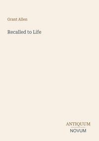 Produktbild: Recalled to Life