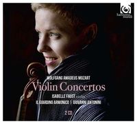 Bild vom Artikel Sämtliche Violinkonzerte vom Autor Wolfgang Amadeus Mozart