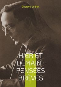Produktbild: Hier et Demain : Pens&eacute;es br&egrave;ves