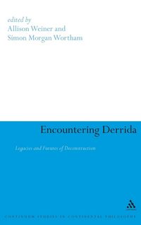 Produktbild: Encountering Derrida