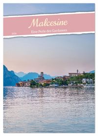 Produktbild: Malcesine - Eine Perle des Gardasees (Wandkalender 2026 DIN A3 hoch), CALVENDO Monatskalender