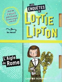 Produktbild: Les enqu&ecirc;tes de Lottie Lipton. L'aigle de Rome
