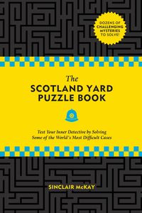 Produktbild: The Scotland Yard Puzzle Book