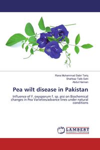 Produktbild: Pea wilt disease in Pakistan