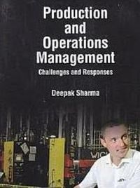 Produktbild: Production And Operations Management Challenges And Responses