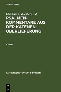 Produktbild: Psalmenkommentare aus der Katenen&uuml;berlieferung. Band II
