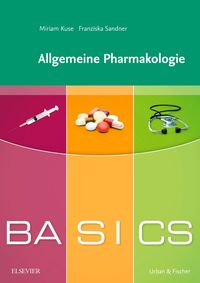 Produktbild: BASICS Allgemeine Pharmakologie