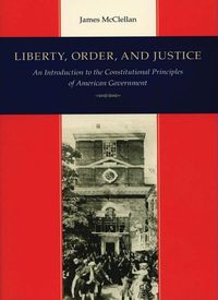Produktbild: Liberty, Order, and Justice