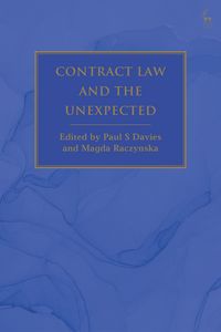 Produktbild: Contract Law and the Unexpected