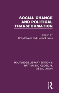Produktbild: Social Change and Political Transformation