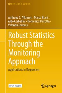 Produktbild: Robust Statistics Through the Monitoring Approach