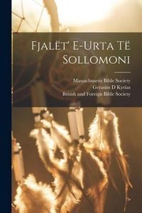 Produktbild: Fjal&euml;t' e-urta t&euml; Sollomoni