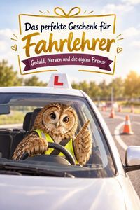 Produktbild: Das perfekte Geschenk f&uuml;r Fahrlehrer