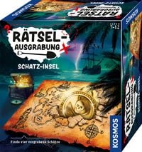 Produktbild: R&auml;tsel-Ausgrabung Schatzinsel