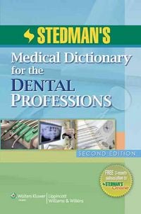 Produktbild: Stedman's Medical Dictionary for the Dental Professions
