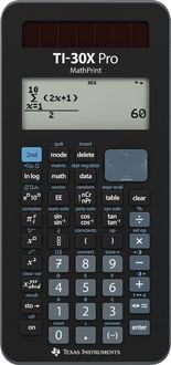 Bild vom Artikel TEXAS INSTRUMENTS Schulrechner TI-30X Pro MathPrint(TM) vom Autor 