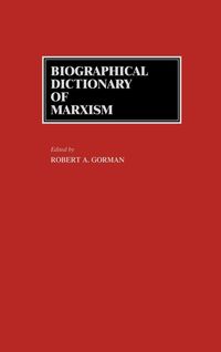 Produktbild: Biographical Dictionary of Marxism