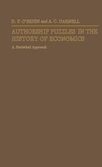 Produktbild: Authorship Puzzles in the History of Economics