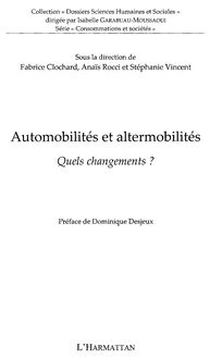 Produktbild: Automobilites et altermobilites - quels