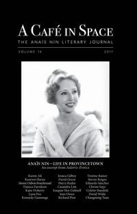 Produktbild: A Cafe in Space: The Anais Nin Literary Journal, Volume 14