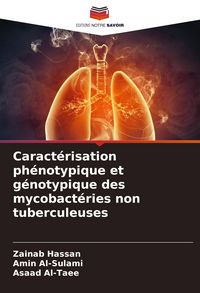 Produktbild: Caract&eacute;risation ph&eacute;notypique et g&eacute;notypique des mycobact&eacute;ries non tuberculeuses
