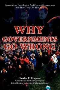 Produktbild: Why Governments Go Wrong