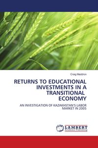 Produktbild: Returns To Educational Investments in a Transitional Economy