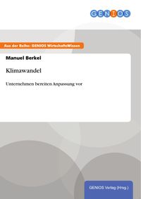 Produktbild: Klimawandel