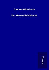 Produktbild: Der Generalfeldoberst