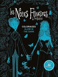 Produktbild: Coloriages Fluorescents les Noces Funebres de Tim Burton