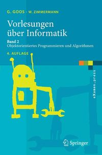 Produktbild: Vorlesungen über Informatik