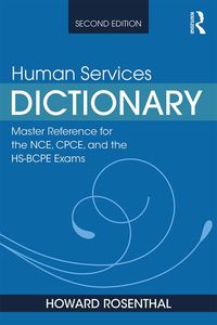 Produktbild: Human Services Dictionary