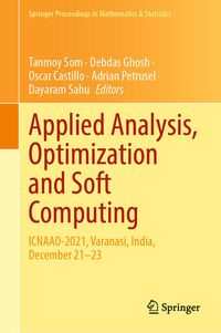 Produktbild: Applied Analysis, Optimization and Soft Computing